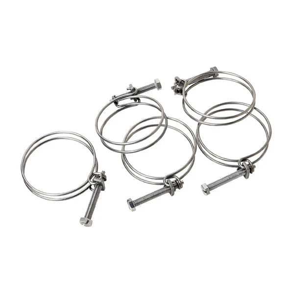 Neilsen Suction Hose Clamp - 5 Pack