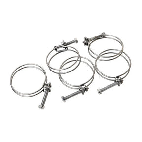 Neilsen Suction Hose Clamp - 5 Pack