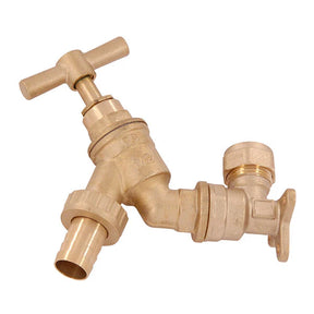 Neilsen Tap & Hose Adaptor | Brass