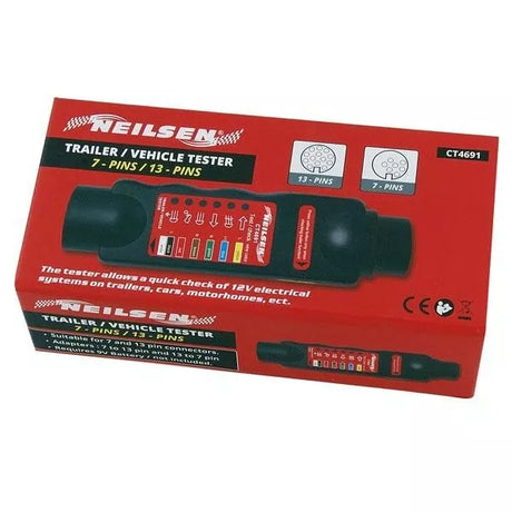 Neilsen Trailer Electric Tester 12V