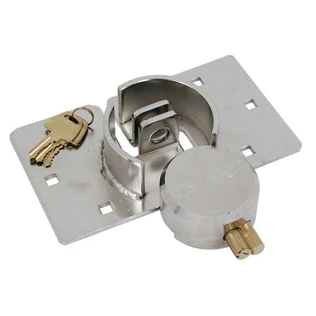 Neilsen Padlock & Hasp Set | 73mm