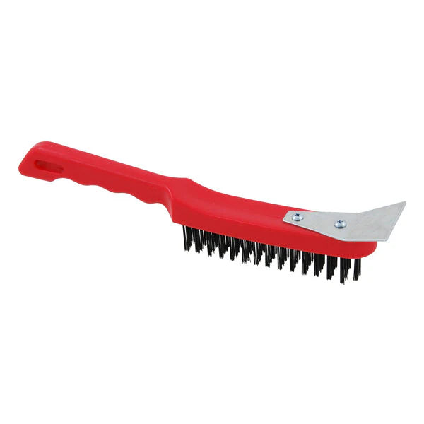 Neilsen Wire Brush With Scraper