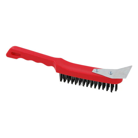 Neilsen Wire Brush With Scraper