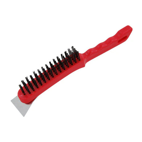 Neilsen Wire Brush With Scraper