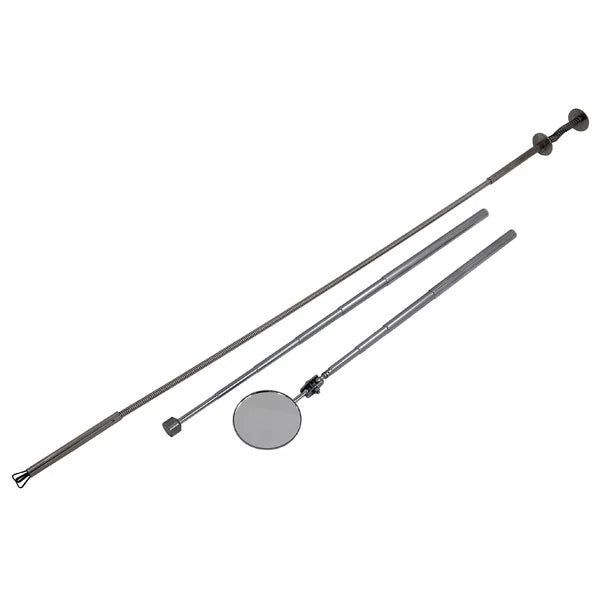Neilsen inspection Mirror & Pickup Tool Set | 3pc