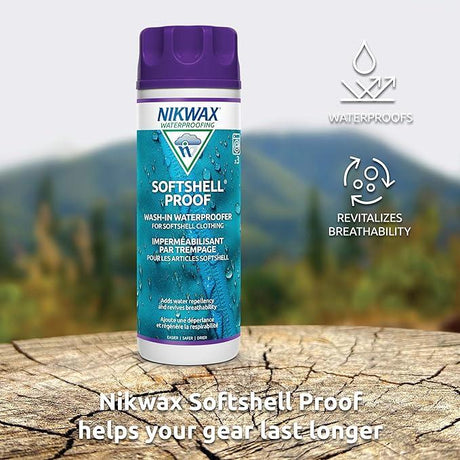 Nikwax Softshell Proof - 300ml