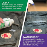 Nikwax Wax Cotton Proof - 300ml