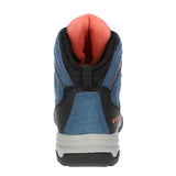 Hi-Tec Storm Waterproof Womens Hiking Shoe | Blue/Coral