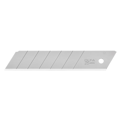 Olfa Endurance Snap-Off Blade 25mm - Pack of 5