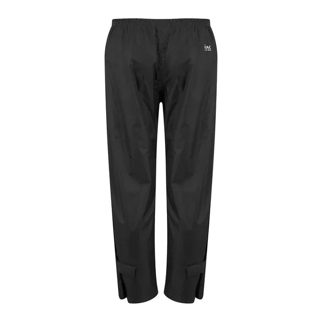 Mac in a Sac 2 Kids Packable Overtrousers Black