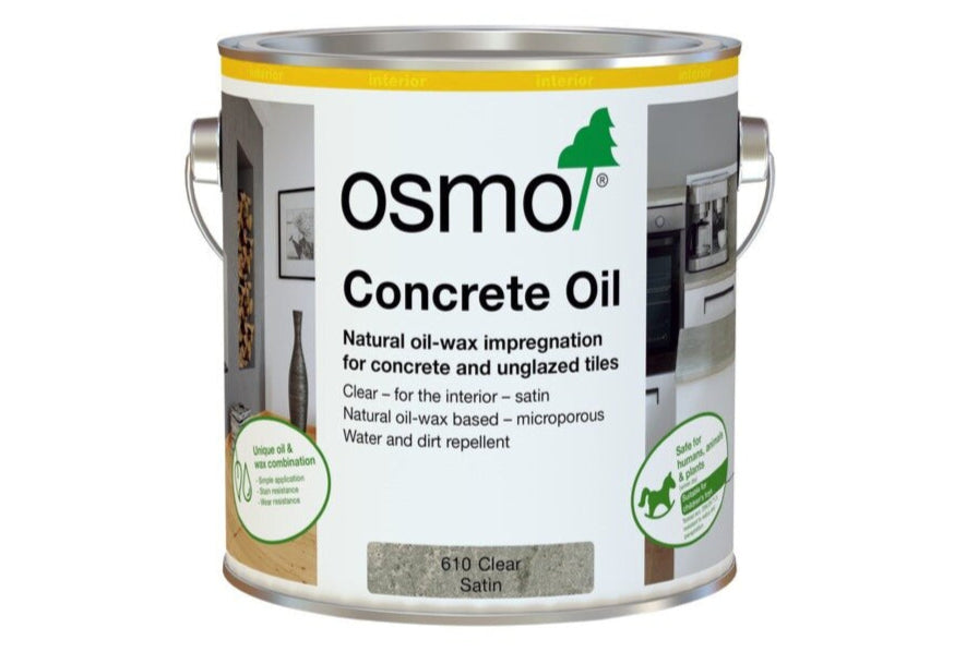 Osmo Concrete Oil Interior