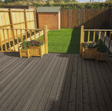 Osmo Decking-Oil Grey - 2.5 Litres