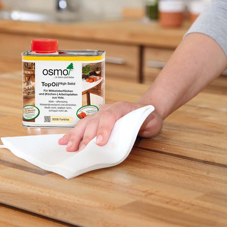 using osmo top oil 
