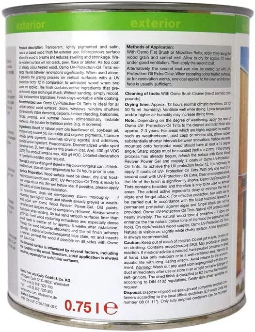 UV protection oil paints 