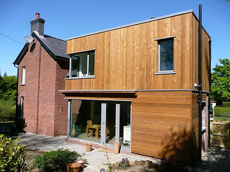 oil tint light oak example