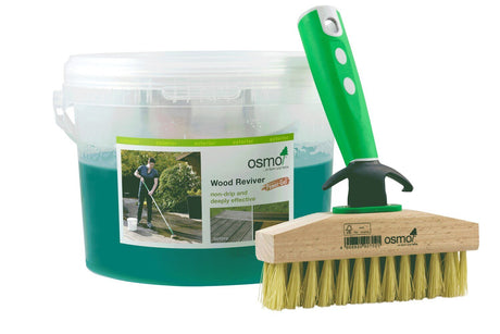 Osmo wood reviver with brush