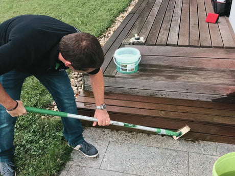 Osmo Wood Reviver how to use