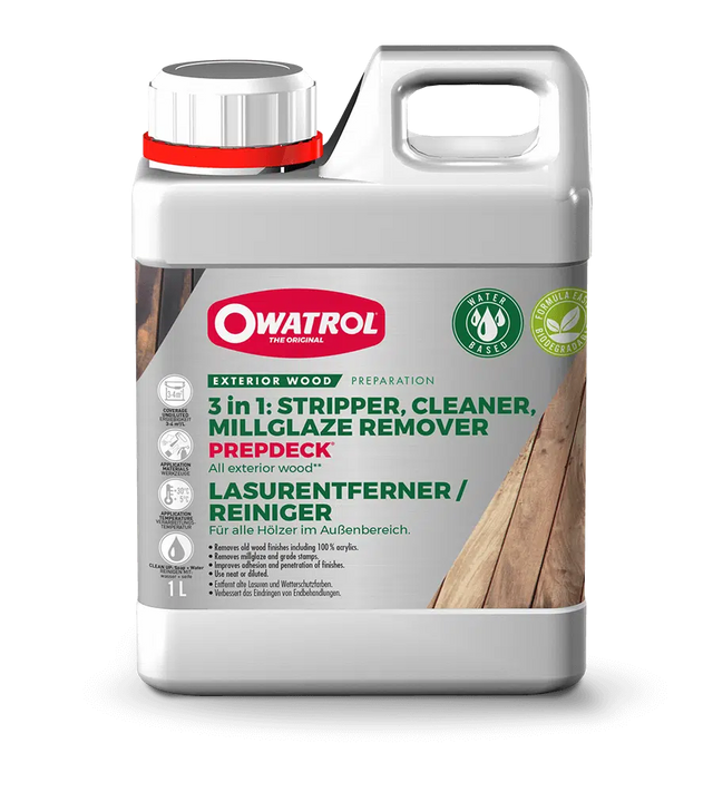 Owatrol Prepdeck Stripper 2.5L
