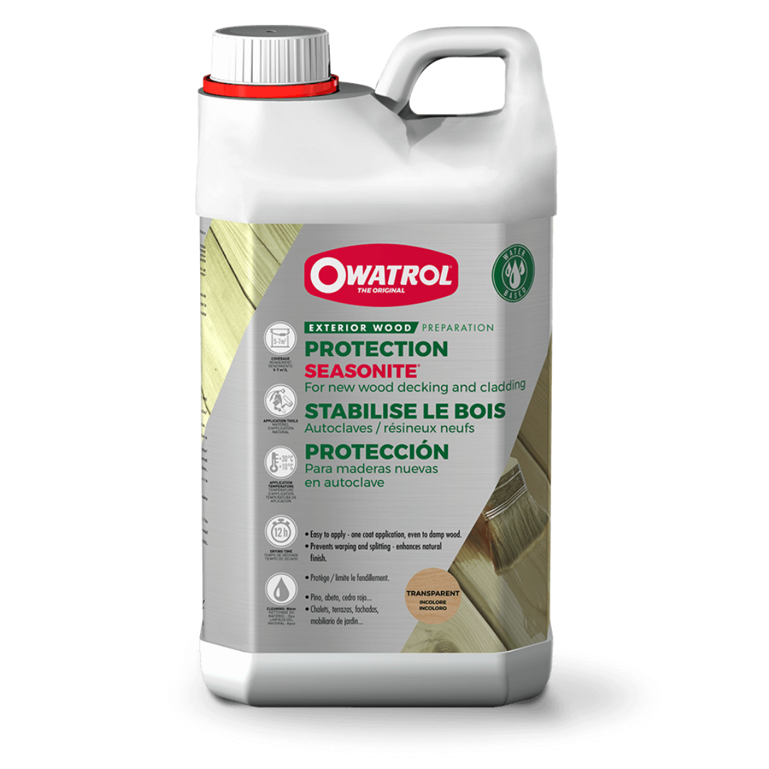 Owatrol Seasonite New Wood Protection 