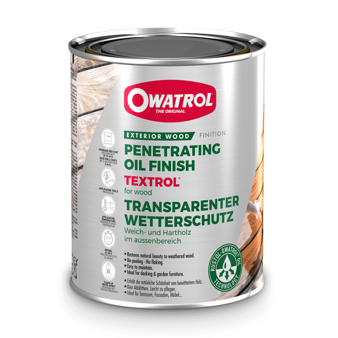 Owatrol Textrol Penetrating Oil Finish