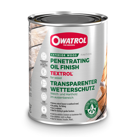 Owatrol Textrol Penetrating Oil Finish