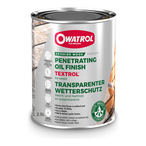 Owatrol Textrol Penetrating Oil Finish 2.5L