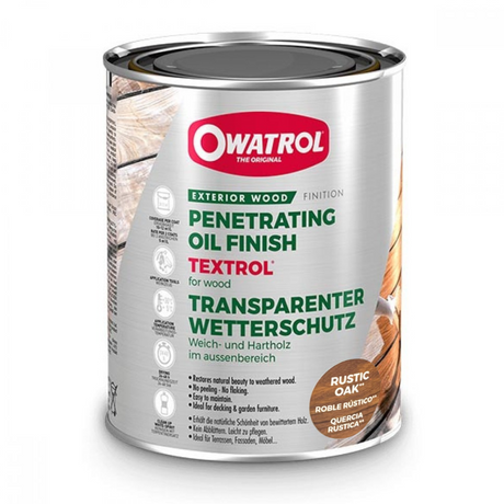Owatrol Textrol Rustic Oak 5L