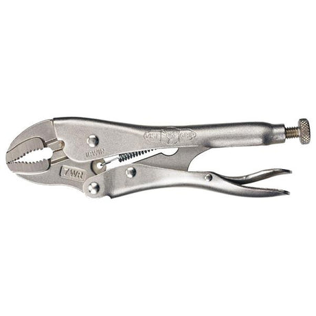 Irwin 7WR 175mm Vise-Grip Original Curved Jaw Locking Pliers with Wire Cutter