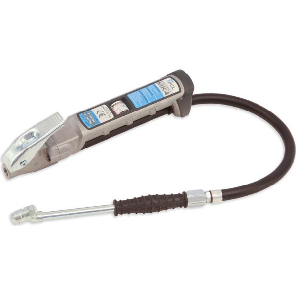 Jefferson PCL MK4 Tyre Inflator 0.53m Hose Twin Hold-on Connector