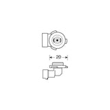 Lampa Blu-Xe Halogen Bulb HB3 9005 - 65W - P20D