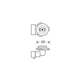 Lampa Blu-Xe Halogen Bulb HB4 9006 51W - 12V - P22D