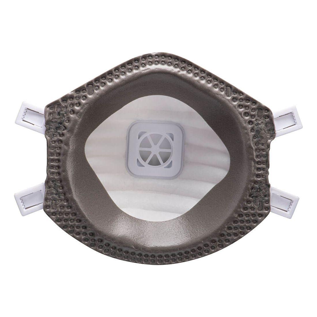 Portwest FFP3 Valved Respirator - Blister Pack (2) White