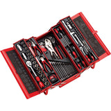 Clarke PRO394 Professional Tool Kit with Cantilever Toolbox | 90 Piece