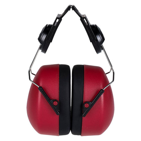 Portwest Clip - On Ear Protector Red
