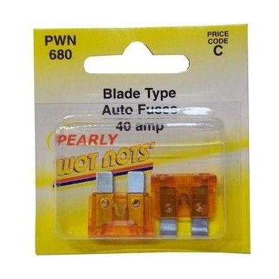 Wot-Nots Blade Type Auto Fuses - 40amp