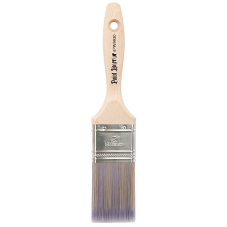 Paint Warrior Flat Straight Brushes 2 inches