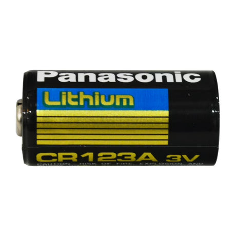Panasonic Photo Lithuim Battery | CR123A