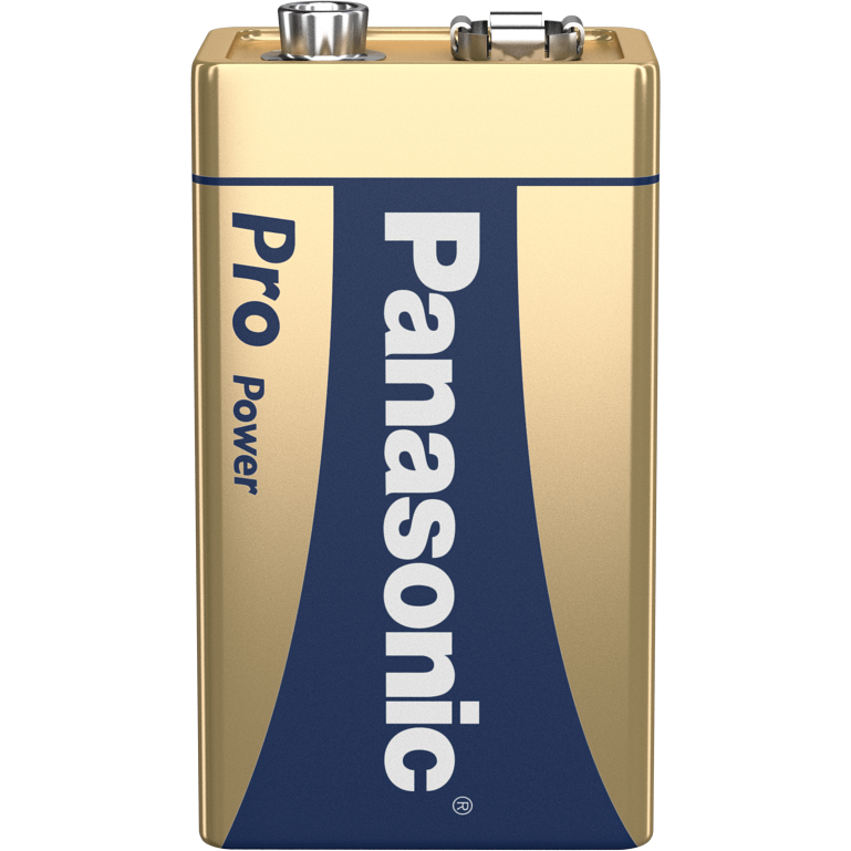 Panasonic Extreme Alkaline 9V Battery PP3 | Pack of 2