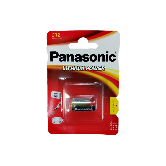 Panasonic Lithium Photo Battery 3V | CR2
