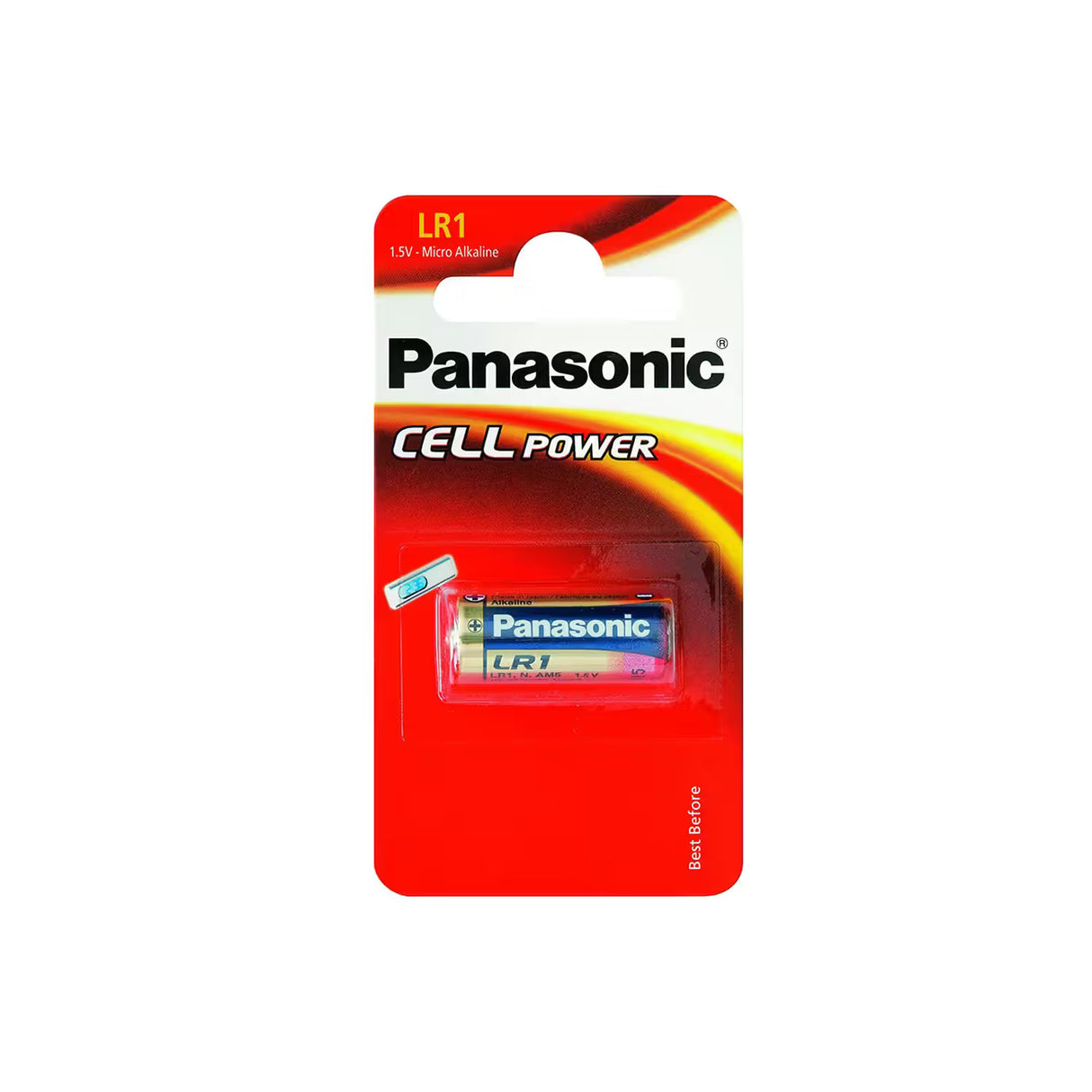 Panasonic Micro Alkaline Battery | LR1