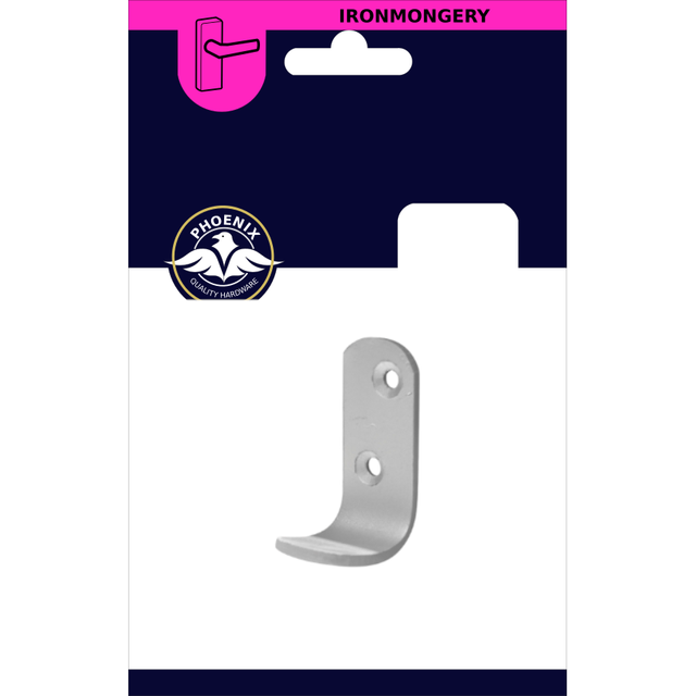 Phoenix Aluminium Robe Hook