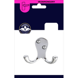 Phoenix  Brassed Robe Hook - Chrome
