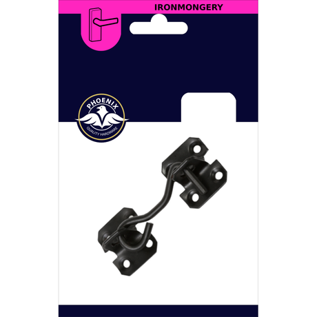 Phoenix Cabin Hook | Black