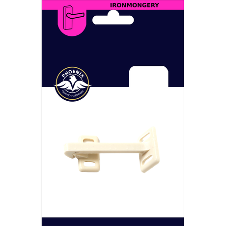 Phoenix Childproof Catch | White