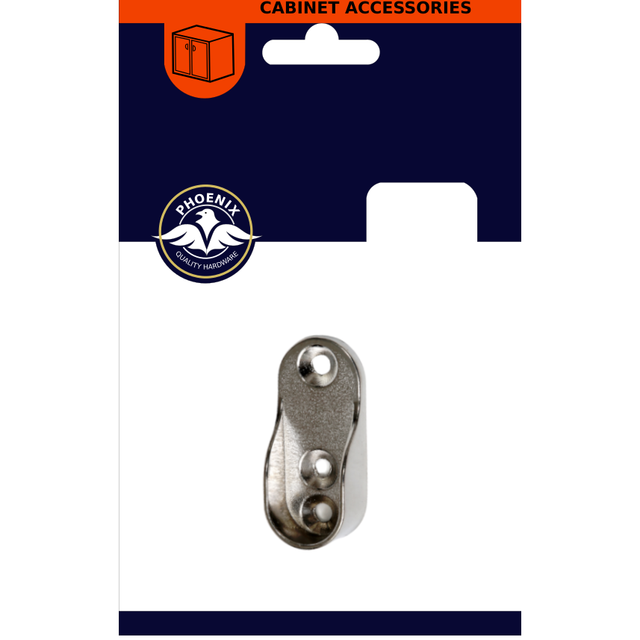 Phoenix Oval Socket | Chrome