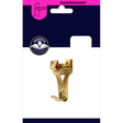 Phoenix Picture Hook Brass Single No 3 | Pack of 4