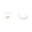 Phoenix Pozi Screw Cover - White | Pack of 20