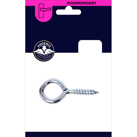 Phoenix Screw Eyes 55mm x 12mm | Pack of 2