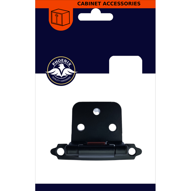 Phoenix Self Closing Cab Hinge Black 