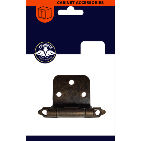 Phoenix Self Closing Cab Hinge Bronze